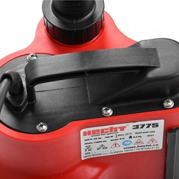 Hecht Gartenpumpe 3775 Tiefbrunnen-Pumpe Rohrpumpe (Fördermenge: 13000 l/h 750 Watt) - 3
