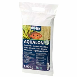 Hobby 20400 Aqualon, Filterwatte, 1.000 g - 1