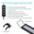 Hygger 9W Aquarium LED Beleuchtung, Aquarium LED Lampe mit Timer, dimmbare, LED Aquarium Licht mit Verstellbarer Halterung für 28cm-48cm Aquarium Fisch Tank Fisch Pflanze(Weiß & Blau & Rot Licht) - 2