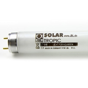 JBL 61611 Solar-Leuchtstoffröhre Sonnenlichtröhre für Aquarienpflanzen, 18 W, 590 mm, Solar Tropic Ultra T8 - 3