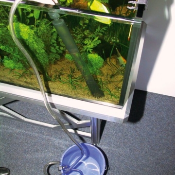 JBL Aqua Ex Set 45 - 70 cm Höhe 61410 Bodenreiniger für Aquarien mit automatischer Ansaugvorrichtung - 2