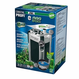 JBL Außenfilter für Aquarien von 90-300 Litern, CristalProfi e902 greenline - 1