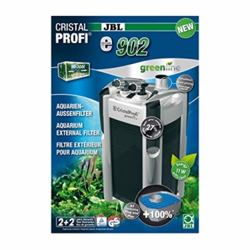 JBL Außenfilter für Aquarien von 90-300 Litern, CristalProfi e902 greenline - 7