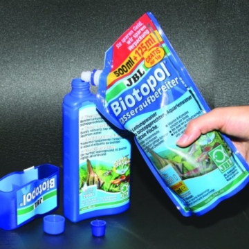 JBL Biotopol 23005 Wasseraufbereiter für Süßwasser Aquarien, Nachfüllpack 625 ml - 2