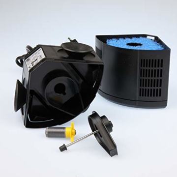 JBL CristalProf i100 greenline 6097300 Energieeffizienter Innenfilter für Aquarien mit 90-160 L - 2