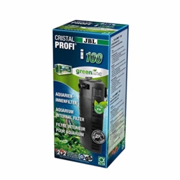 JBL CristalProf i100 greenline 6097300 Energieeffizienter Innenfilter für Aquarien mit 90-160 L - 1