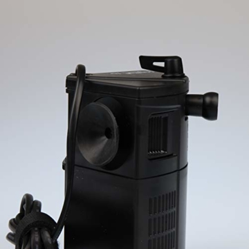 JBL CristalProf i100 greenline 6097300 Energieeffizienter Innenfilter für Aquarien mit 90-160 L - 4
