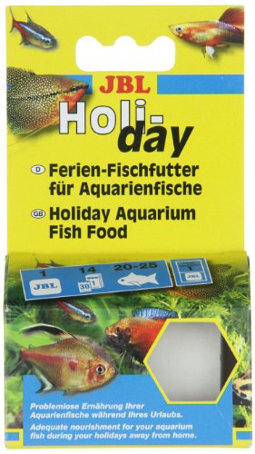 JBL Holiday 40310 Ferien-Alleinfutter für alle Aquarienfische, Futterblock - 6