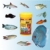 JBL NovoBel 30140 Alleinfutter für alle Aquarienfische, Flocken 1 l - 5
