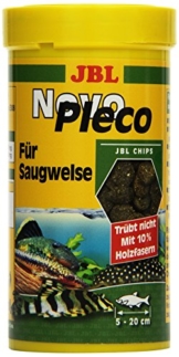 JBL NovoPleco 30311 Alleinfutter für kleine Saugwelse, Tabletten 250 ml - 1