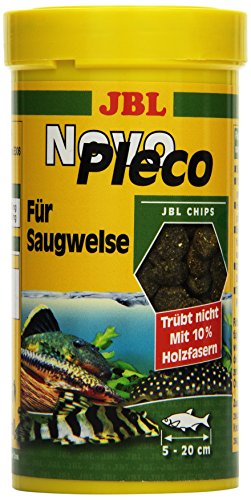 JBL NovoPleco 30311 Alleinfutter für kleine Saugwelse, Tabletten 250 ml - 1