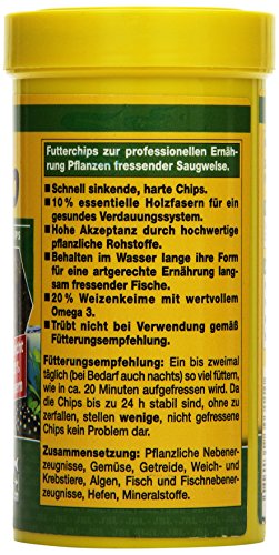 JBL NovoPleco 30311 Alleinfutter für kleine Saugwelse, Tabletten 250 ml - 3