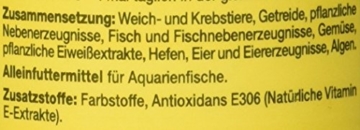 JBL NovoTab 30240 Alleinfutter für fleischfressende Aquarienfische, Tabletten 250 ml - 9
