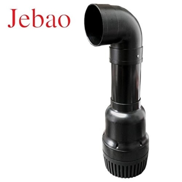 Jebao JKP-40000 Hochleistungspumpe / Strömungspumpe, ECO-Technologie, 40000l/h koiteichgeeignet 4,5m Förderhöhe nur 420W - 4