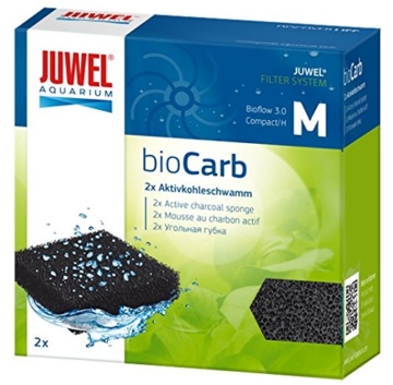 Juwel Aquarium 88059 BioCarb Aktivkohleschwamm, M (Compact) - 2
