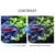 LEDGLE 10W Ultradünnes LED Aquarium Beleuchtung Kompakte Aquarienleuchte Wasserpflanzenbeleuchtung mit leistungsstarkem Clip, IPX7 Wasserdicht, Weiß und Blaulicht (Schwarz) - 4