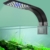 LEDGLE 10W Ultradünnes LED Aquarium Beleuchtung Kompakte Aquarienleuchte Wasserpflanzenbeleuchtung mit leistungsstarkem Clip, IPX7 Wasserdicht, Weiß und Blaulicht (Schwarz) - 6