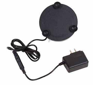 LONDAFISH Aquarium Bubble Light LED Aquarium Aquarium Luft Stein Lichtpumpe Luftblase Stein Lampe - 4