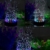LONDAFISH Aquarium Bubble Light LED Aquarium Aquarium Luft Stein Lichtpumpe Luftblase Stein Lampe - 5