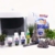Nano Aquarium Set XCube Komplettset weiß Cube 26 Liter Becken inkl. Deko Pflanzen LED und Mondlicht | Anfänger - 1
