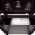 Nano Aquarium Xcube in schwarz Komplettaquarium Led Beleuchtung Mondlicht Filter Komplett Becken Amtra Tank Tag Nacht - 7