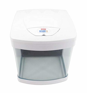 Nano Aquarium Xcube in weiß Komplettaquarium Led Beleuchtung Mondlicht Filter Komplett Becken Amtra Tank Tag Nacht - 6