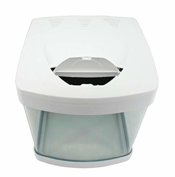 Nano Aquarium Xcube in weiß Komplettaquarium Led Beleuchtung Mondlicht Filter Komplett Becken Amtra Tank Tag Nacht - 7