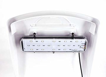 Nano Aquarium Xcube in weiß Komplettaquarium Led Beleuchtung Mondlicht Filter Komplett Becken Amtra Tank Tag Nacht - 8