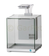 Nano Cube LED Würfel Garnelen Aquascaping Komplett Aquarium Set Filter Lampe (weiß) - 1