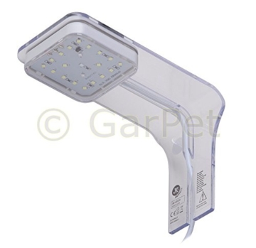 Nano Cube LED Würfel Garnelen Aquascaping Komplett Aquarium Set Filter Lampe (weiß) - 4