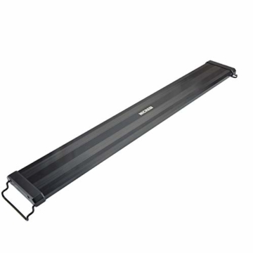 NICREW ClassicLED Aquarium Beleuchtung, Aquarium LED Lampe mit Mondlicht, LED Licht für Süßwasser-Aquarien, 75-105 cm, 18 Watt, 7.000K - 2