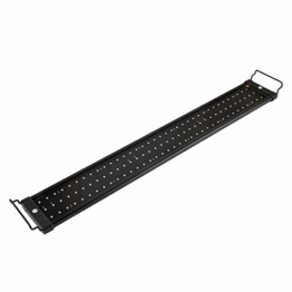NICREW ClassicLED Aquarium Beleuchtung, Aquarium LED Lampe mit Mondlicht, LED Licht für Süßwasser-Aquarien, 75-105 cm, 18 Watt, 7.000K - 1