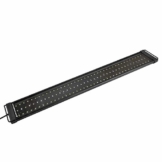 NICREW ClassicLED Plus Aquarium LED Beleuchtung, Aquarium Lampe LED Pflanze Aquarium Licht LED, Aquarium Mondlicht Nachtlicht LED für Fischbecken 75-105 cm, 22 W, 1150 LM, 6500K - 1