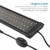 NICREW ClassicLED Plus Aquarium LED Beleuchtung, Aquarium Lampe LED Pflanze Aquarium Licht LED, Aquarium Mondlicht Nachtlicht LED für Fischbecken 75-105 cm, 22 W, 1150 LM, 6500K - 4