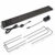 NICREW ClassicLED Plus Aquarium LED Beleuchtung, Aquarium Lampe LED Pflanze Aquarium Licht LED, Aquarium Mondlicht Nachtlicht LED für Fischbecken 75-105 cm, 22 W, 1150 LM, 6500K - 8