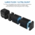 NO.17 Aquarium Internal Filter 8W, Einstellbarer Aquarium innenfilter mit 800L/H Wasserpumpe für 150-300L Aquarium - 3