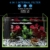 NO.17 Aquarium Internal Filter 8W, Einstellbarer Aquarium innenfilter mit 800L/H Wasserpumpe für 150-300L Aquarium - 4