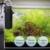 NO.17 Aquarium Internal Filter 8W, Einstellbarer Aquarium innenfilter mit 800L/H Wasserpumpe für 150-300L Aquarium - 5