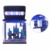Nobleza - Nano-Fischtank-Aquarium mit LED-Leuchten & Filtersystem, tropischeAquarien, 7 Liter, Schwarz … - 4