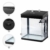 Nobleza - Nano-Fischtank-Aquarium mit LED-Leuchten & Filtersystem, tropischeAquarien, 7 Liter, Schwarz … - 5
