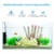 OMORC Aquarien Filter Multifunktionaler Aquarienfilter Aquarium Innenfilter mit 2 Filterschwämmen Austauschbar für 60L Aquarium & Schildkröte Tank -Einstellbarer Durchfluss & Leiser Betrieb - 2