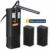 OMORC Aquarien Filter Multifunktionaler Aquarienfilter Aquarium Innenfilter mit 2 Filterschwämmen Austauschbar für 60L Aquarium & Schildkröte Tank -Einstellbarer Durchfluss & Leiser Betrieb - 1