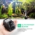 OMORC Aquariumpumpe 1500L/H, Teichpumpe Mini Wasserpumpe widersteht trockenes Brennen(48Std), kleine Tauchpumpe für Aquarium, Teich, Brunnen, Garten Keine Geräusch, Kabel 1,4m + 2 Düsen - 6