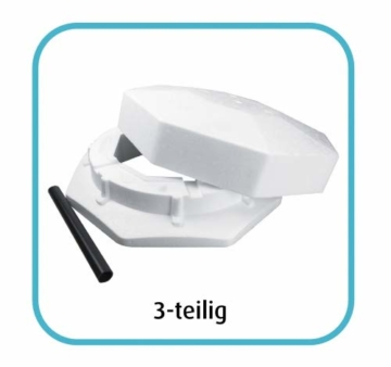 Pondlife Premium Eisfreihalter für Ihren Gartenteich- inkl. Belüftungsrohr, Lange verwendbar 40 cm - 6