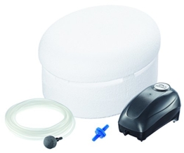 Pontec PondoPolar Air Enteiser, Schwarz - 1