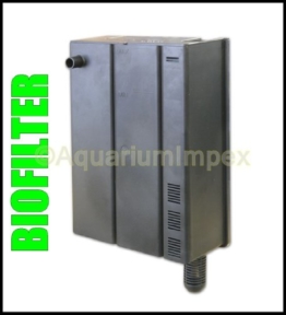 RESUN BF-200 Biofilter Innenfilter Kammer Filter BF200 inkl. Filtermedien - 1