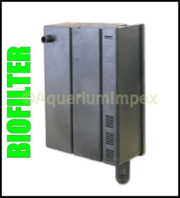 RESUN BF-200 Biofilter Innenfilter Kammer Filter BF200 inkl. Filtermedien - 1