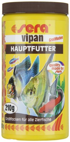 sera 00203 vipagran 1000 ml - das Hauptfutter aus langsam sinkendem Softgranulat - 6