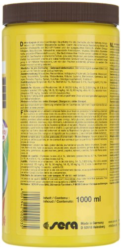 sera 00203 vipagran 1000 ml - das Hauptfutter aus langsam sinkendem Softgranulat - 8