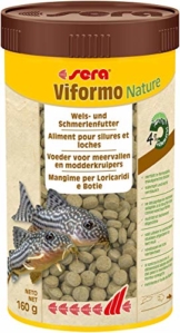 sera 00550 viformo Tabletten 250 ml - Tablettenfutter für gründelnde Welse und Schmerlen - 1